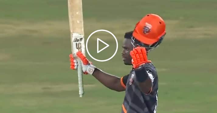 [Watch] Chadwick Walton's Blistering Ton Leads Manipal Tigers to Emphatic Win In LLC